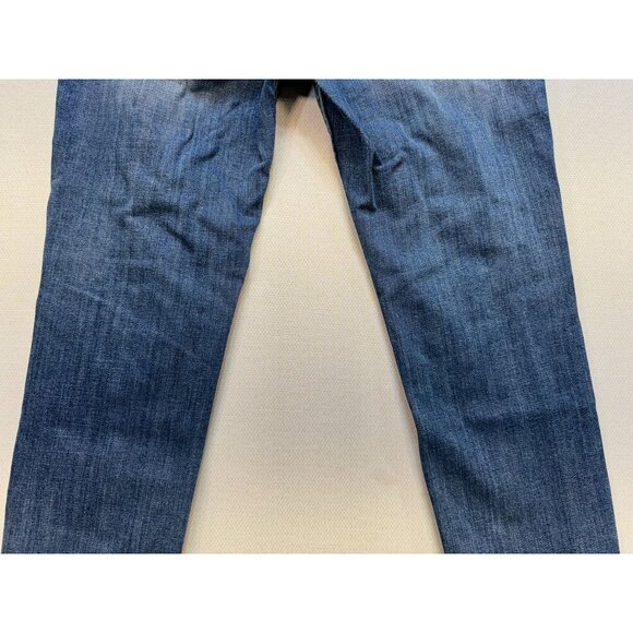 Vigoss The Chelsea Womens Skinny Distressed  Jeans Size 28x26 Blue Denim - Picture 10 of 11